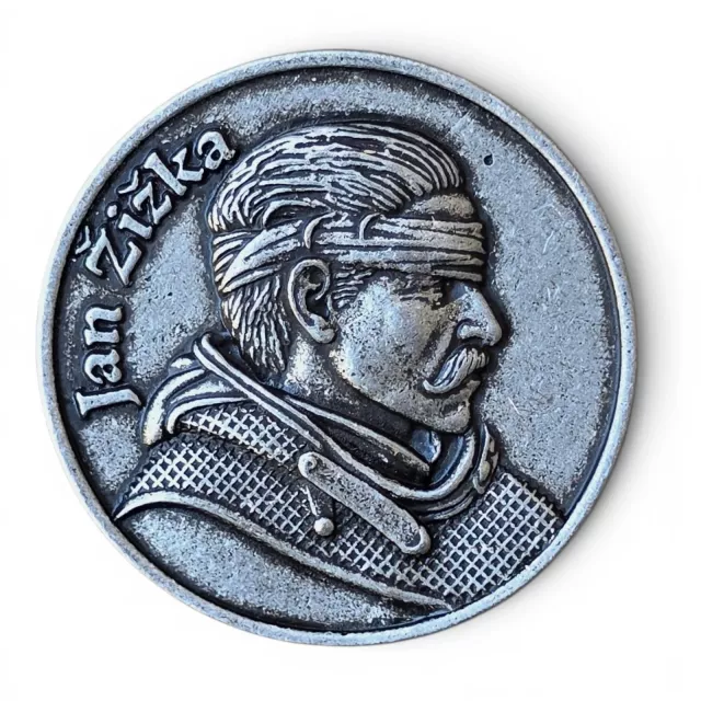 Pin Badge Kingdom Come: Deliverance II - Jan Zizka