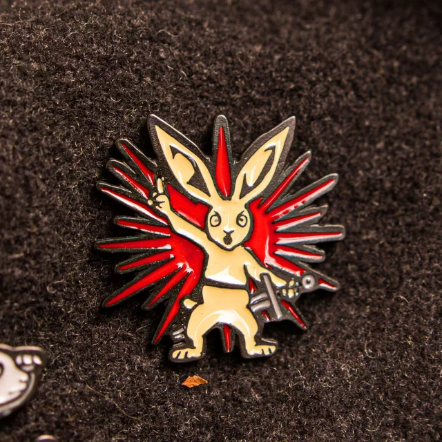 Sada odznaků Kingdom Come: Deliverance II - Zajíci #1