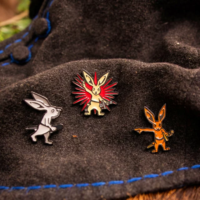 Sada odznaků Kingdom Come: Deliverance II - Zajíci #1