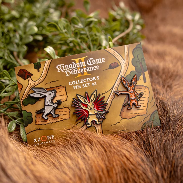 Sada odznaků Kingdom Come: Deliverance II - Zajíci #1