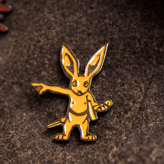 Sada odznaků Kingdom Come: Deliverance II - Zajíci #1