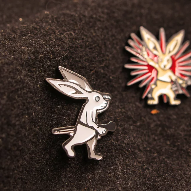 Sada odznaků Kingdom Come: Deliverance II - Zajíci #1