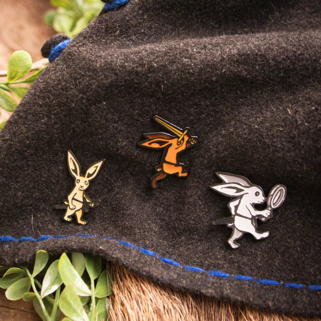 Sada odznaků Kingdom Come: Deliverance II - Zajíci #2