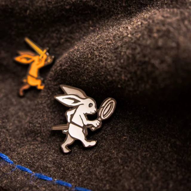 Sada odznaků Kingdom Come: Deliverance II - Zajíci #2