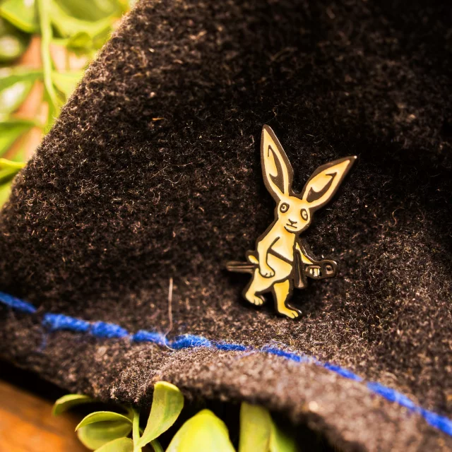 Sada odznaků Kingdom Come: Deliverance II - Zajíci #2