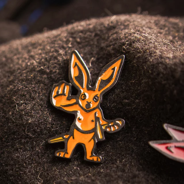 Sada odznaků Kingdom Come: Deliverance II - Zajíci #3