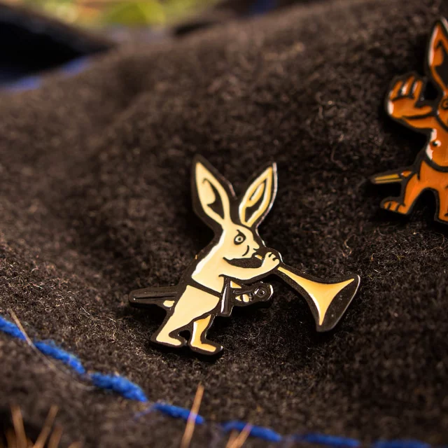 Sada odznaků Kingdom Come: Deliverance II - Zajíci #3