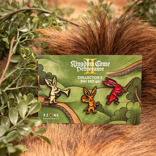 Sada odznaků Kingdom Come: Deliverance II - Zajíci #3