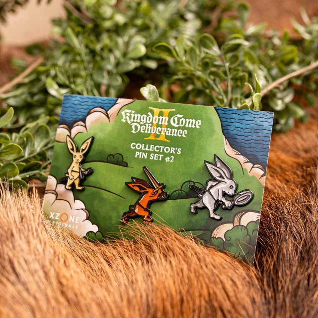 Výhodný set sady odznaků Kingdom Come: Deliverance II - Zajíci #1 #2 #3