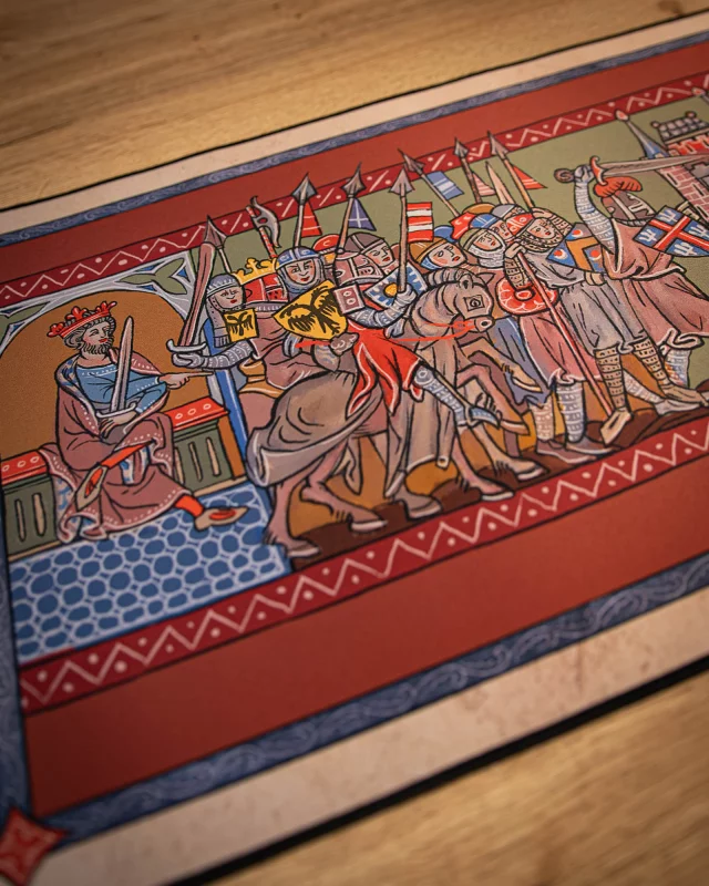 Podložka pod myš Kingdom Come: Deliverance II - Iluminace