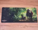 Mousepad Kingdom Come: Deliverance II - Keyart Henry and Mutt in the Forest (89 × 40 cm) - Xzone Originals