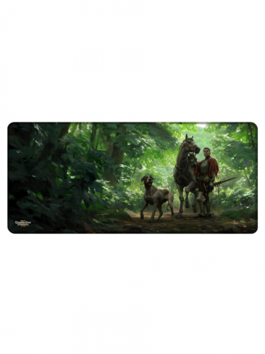 Mousepad Kingdom Come: Deliverance II - Keyart Henry and Mutt in the Forest