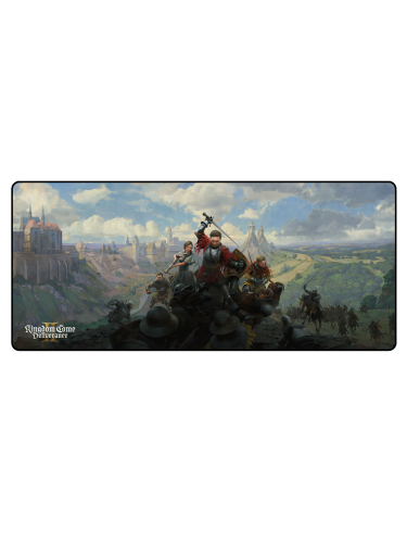 Mousepad Kingdom Come: Deliverance II - Official Keyart