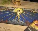 Mousepad Kingdom Come: Deliverance II - Miracle in the Camp (89 × 40 cm) - Xzone Originals