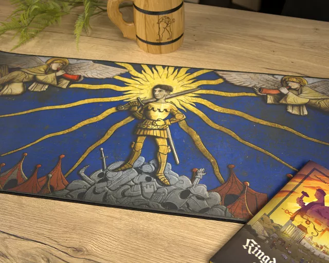 Mousepad Kingdom Come: Deliverance II - Miracle in the Camp (89 × 40 cm) - Xzone Originals
