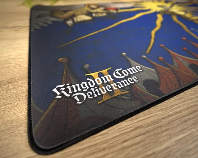 Mousepad Kingdom Come: Deliverance II - Miracle in the Camp (89 × 40 cm) - Xzone Originals