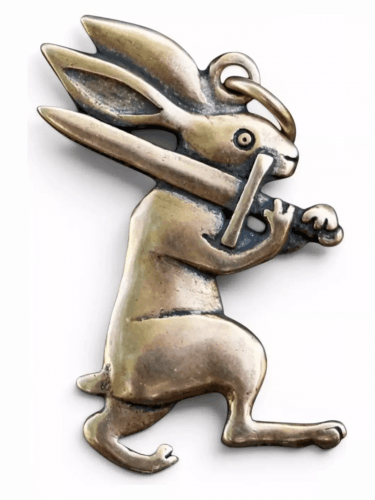 Pendant Kingdom Come: Deliverance II - Bronze Rabbit