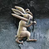 Pendant Kingdom Come: Deliverance II - Bronze Rabbit - Keychain