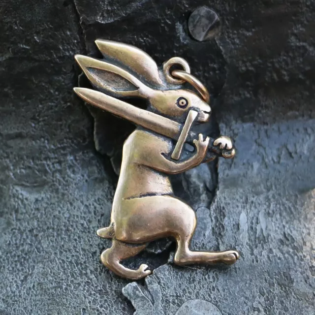 Pendant Kingdom Come: Deliverance II - Bronze Rabbit - Keychain