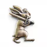 Pendant Kingdom Come: Deliverance II - Bronze Rabbit - Keychain