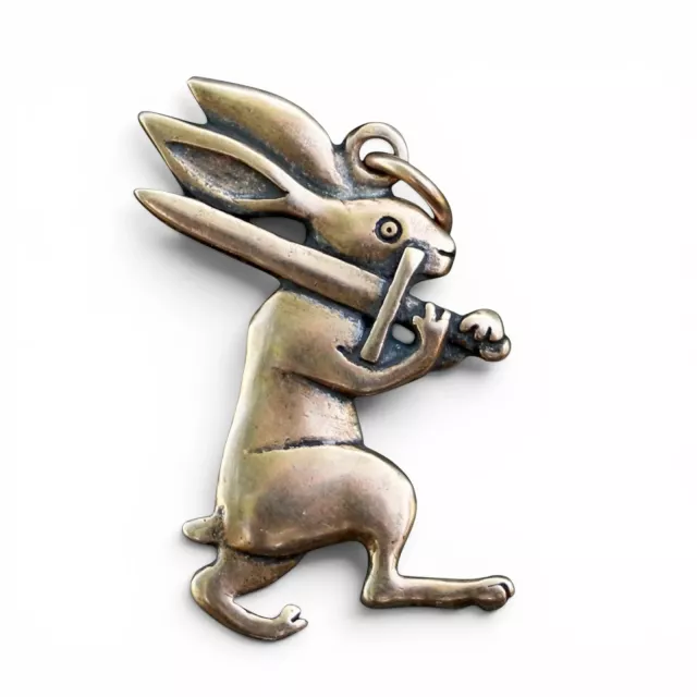 Pendant Kingdom Come: Deliverance II - Bronze Rabbit - Keychain
