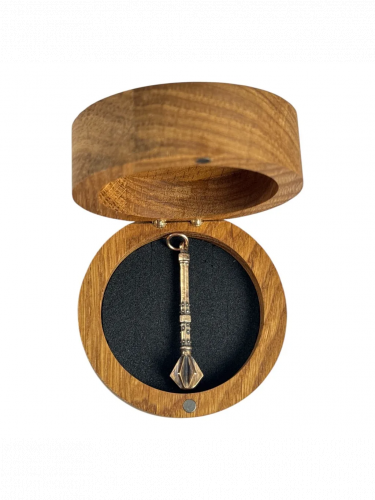 Pendant Kingdom Come: Deliverance II - Jan Zizka's Mace + jewellery box (bronze)