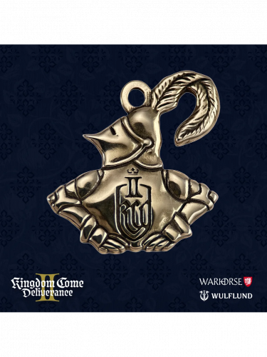 Pendant Kingdom Come: Deliverance II - Knight (bronze)