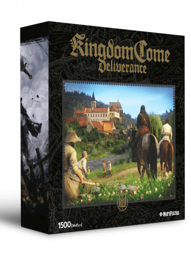 Puzzle Kingdom Come: Deliverance 4 - Sazava Monastery