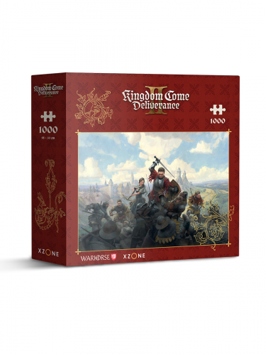 Puzzle Kingdom Come: Deliverance II - Keyart (panorama)