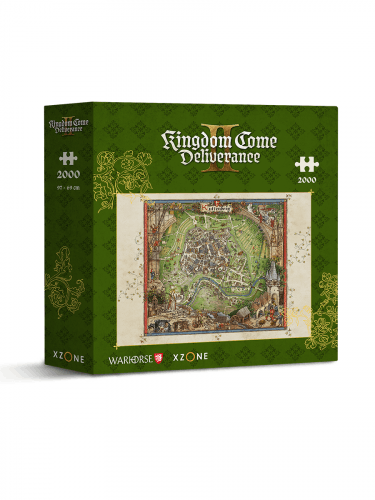 Puzzle Kingdom Come: Deliverance II - Kuttenberg (2000 pcs)