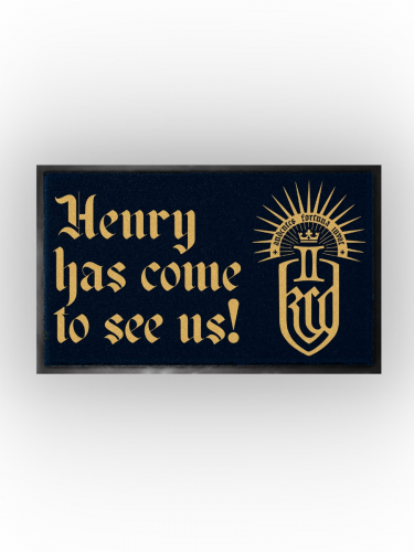 Doormat Kingdom Come: Deliverance II - Henry Has Come To See Us