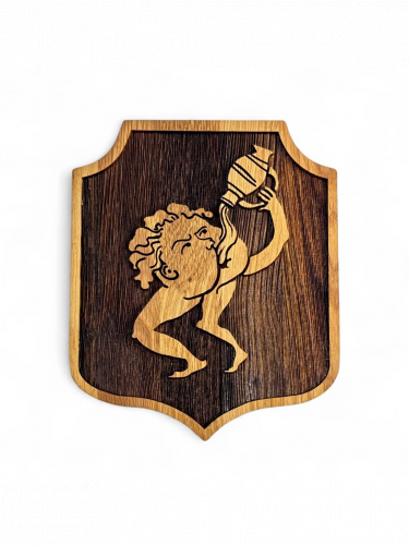 Wooden Wall Sign Kingdom Come: Deliverance II - Hole in the Wall (Small)