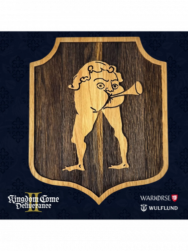 Wooden Wall Sign Kingdom Come: Deliverance II – The Hole Tavern (Large)