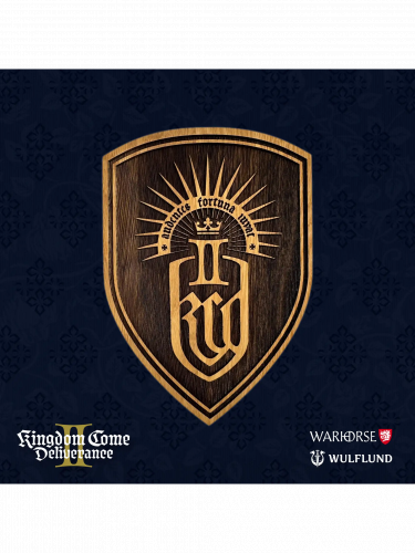 Wooden Wall Sign Kingdom Come: Deliverance II – Emblem (Small)