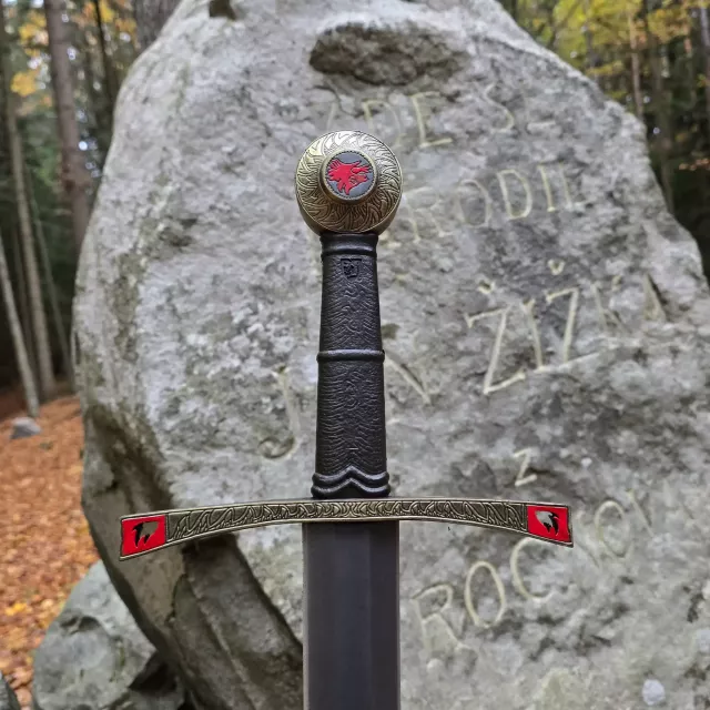 Sword Replica Kingdom Come: Deliverance II - Saint George’s Sword (foam) - Weapon replica