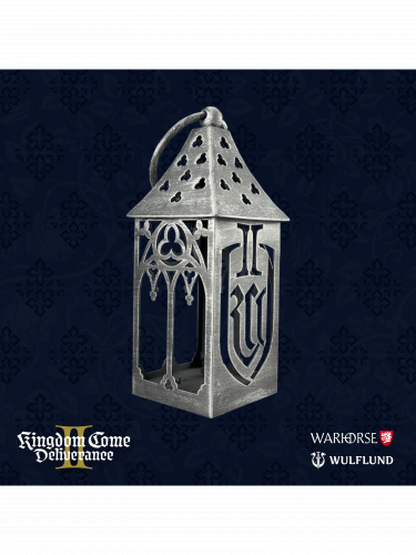 Replica Kingdom Come: Deliverance II - Medieval Lantern