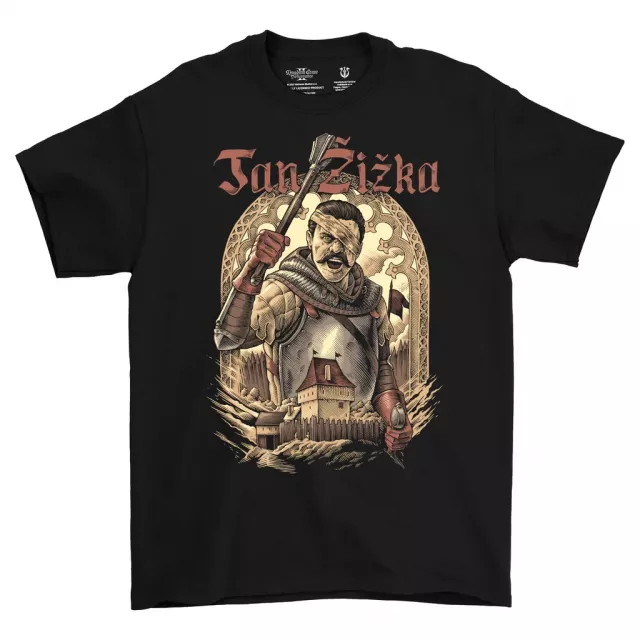 T-shirt Kingdom Come: Deliverance II - Jan Žižka