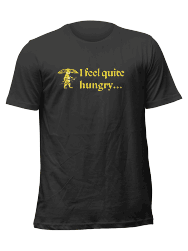 Ladies T-Shirt Kingdom Come: Deliverance II - I Feel Quite Hungry