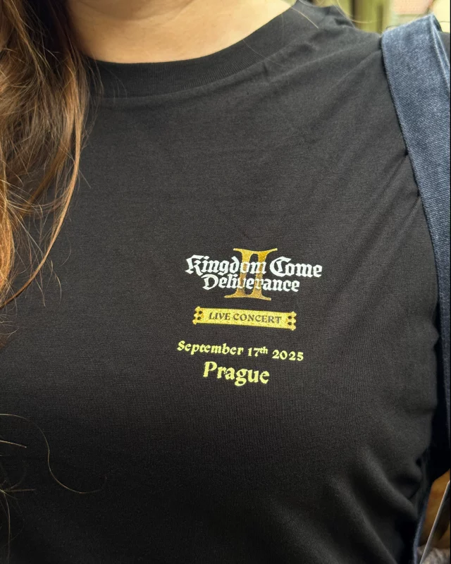 Tričko Kingdom Come: Deliverance II - A Killer Score