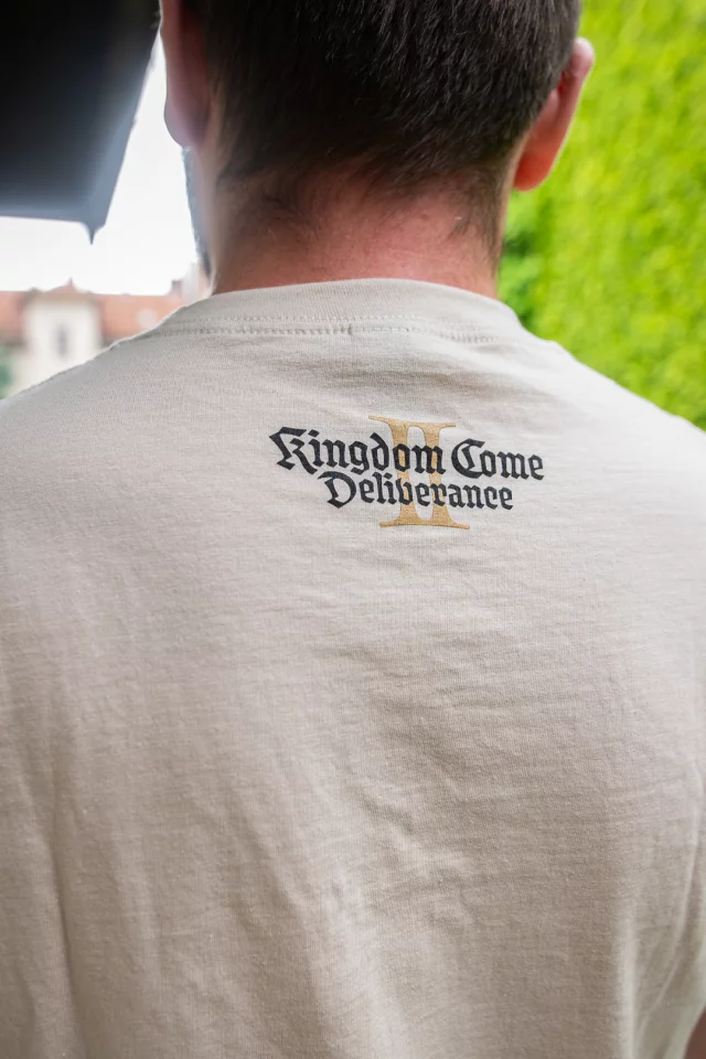 T-Shirt Kingdom Come: Deliverance II - Coat of Arms 2.0 - Xzone Originals