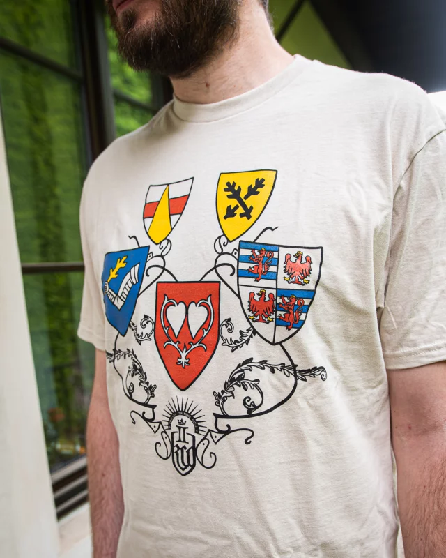 T-Shirt Kingdom Come: Deliverance II - Coat of Arms 2.0 - Xzone Originals