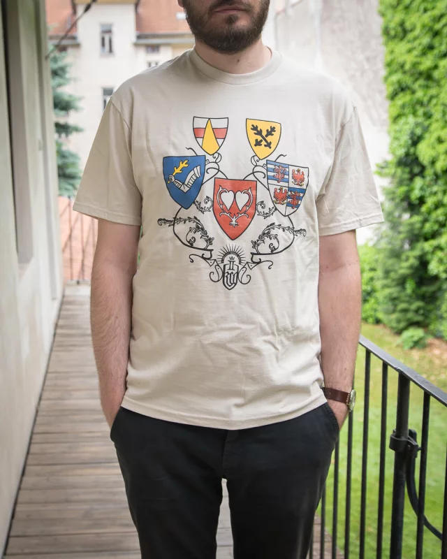 T-Shirt Kingdom Come: Deliverance II - Coat of Arms 2.0 - Xzone Originals