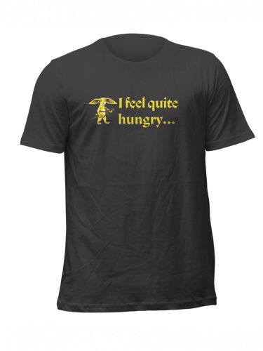 Tričko dámské Kingdom Come: Deliverance II - I Feel Quite Hungry