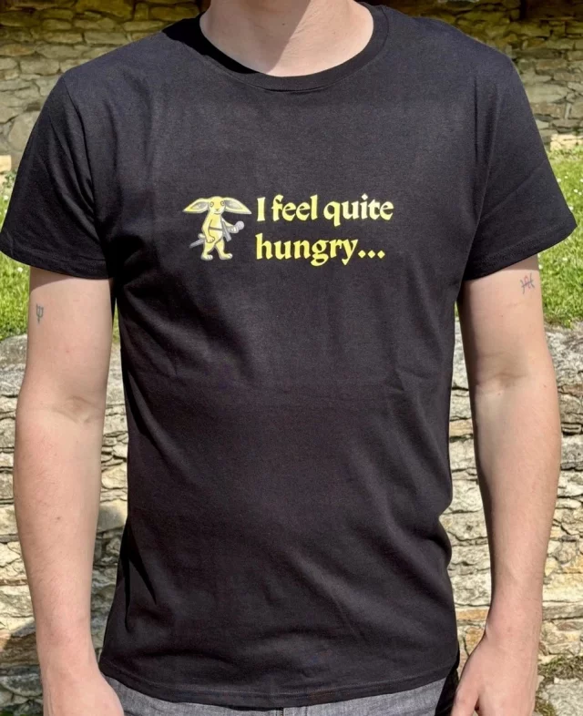 Tričko Kingdom Come: Deliverance II - I Feel Quite Hungry