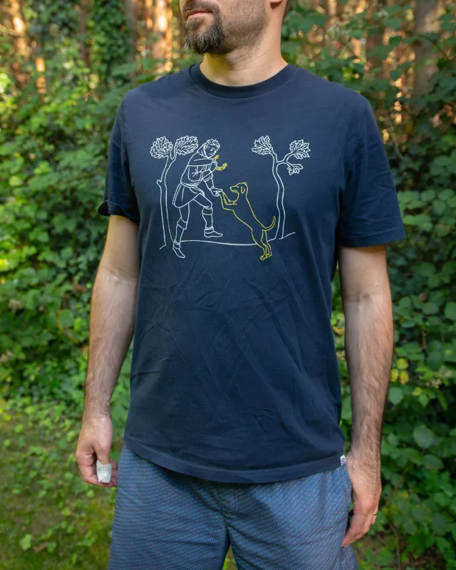 Tričko Kingdom Come: Deliverance II - Jindra a Vořech