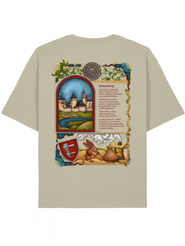 T-shirt Kingdom Come: Deliverance II - Kuttenberg