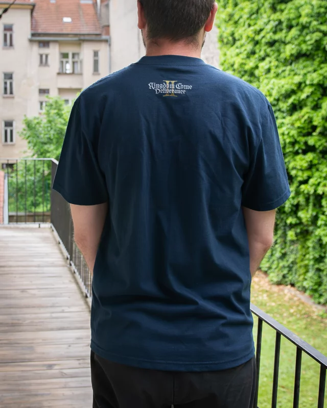 T-Shirt Kingdom Come: Deliverance II - Logo des Spiels - Xzone Originals