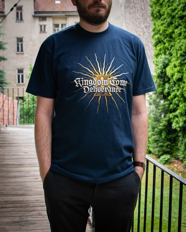 Tričko Kingdom Come: Deliverance II - Logo