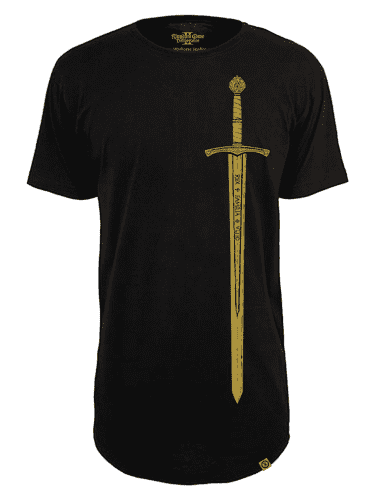 T-shirt Kingdom Come: Deliverance II - Sir Radzig's Sword