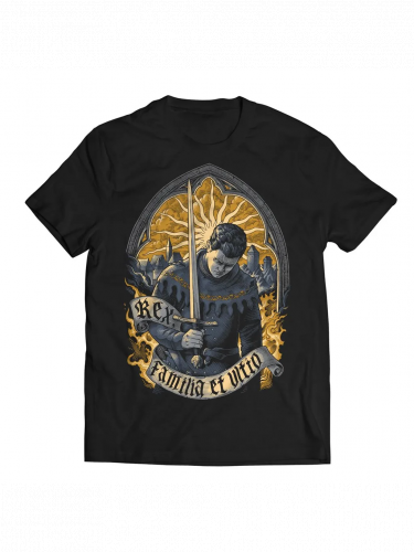 T-Shirt Kingdom Come: Deliverance II - Rex, Familia et Ultio